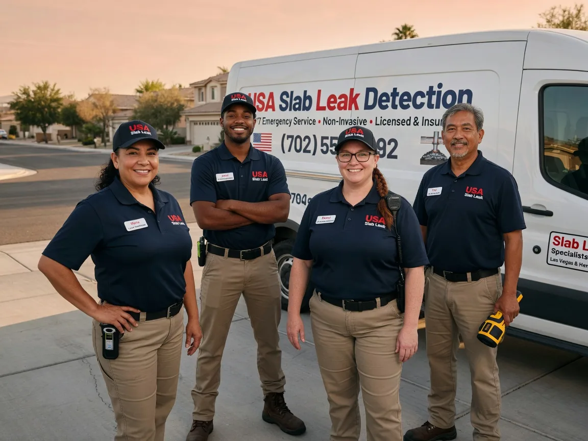 Slab Leak Repair company in Haynes, AR